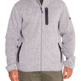 Saco Fleece H F/Z Arizona Melange Night Hombre 4