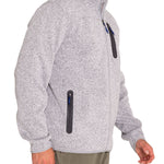 Saco Fleece H F/Z Arizona Melange Night Hombre 5