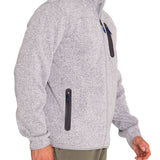 Saco Fleece H F/Z Arizona Melange Night Hombre 5