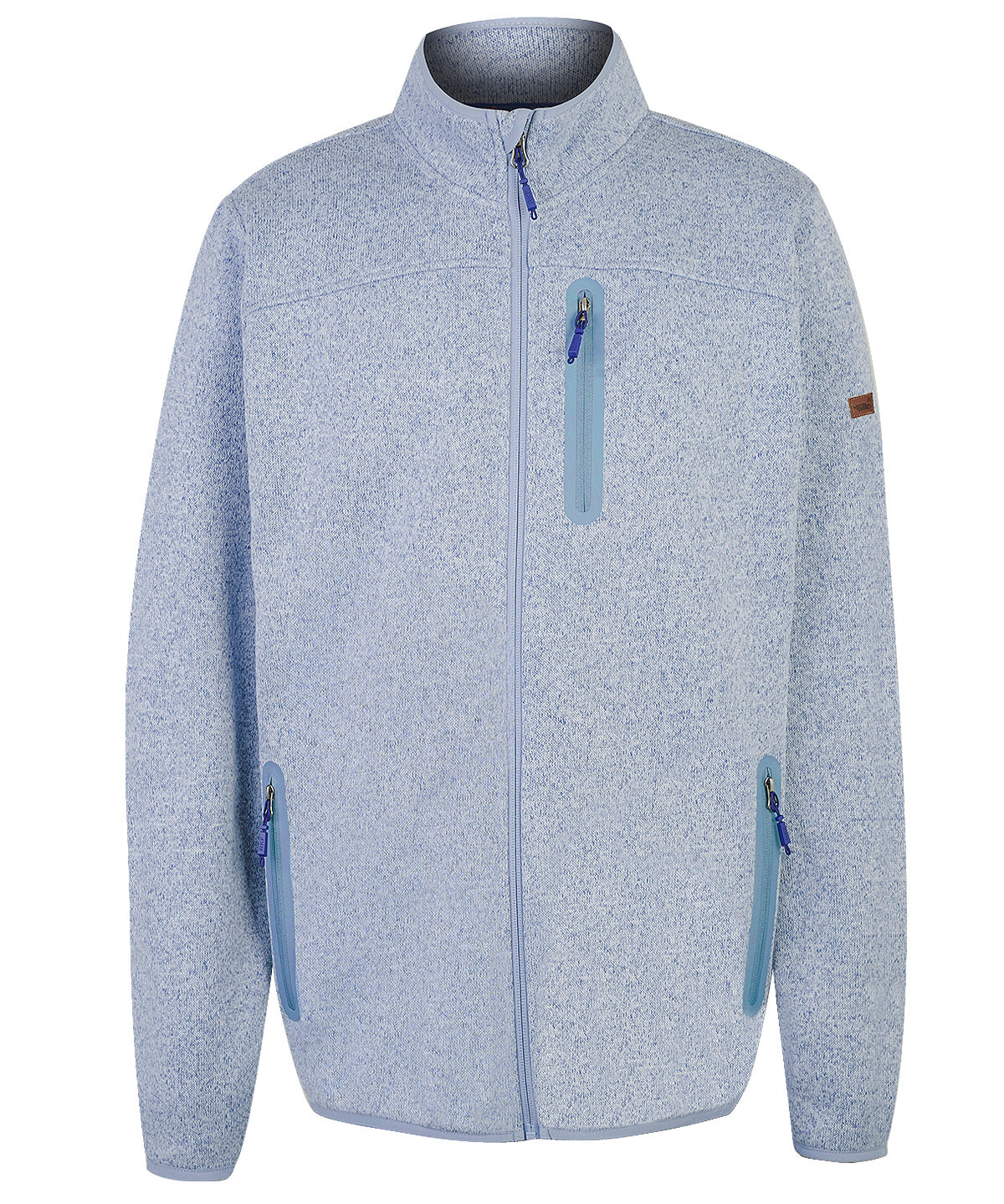Saco Fleece H F/Z Arizona Melange Denim Hombre 1