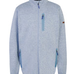 Saco Fleece H F/Z Arizona Melange Denim Hombre 1