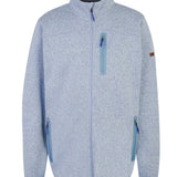 Saco Fleece H F/Z Arizona Melange Denim Hombre 1