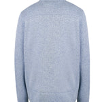 Saco Fleece H F/Z Arizona Melange Denim Hombre 2