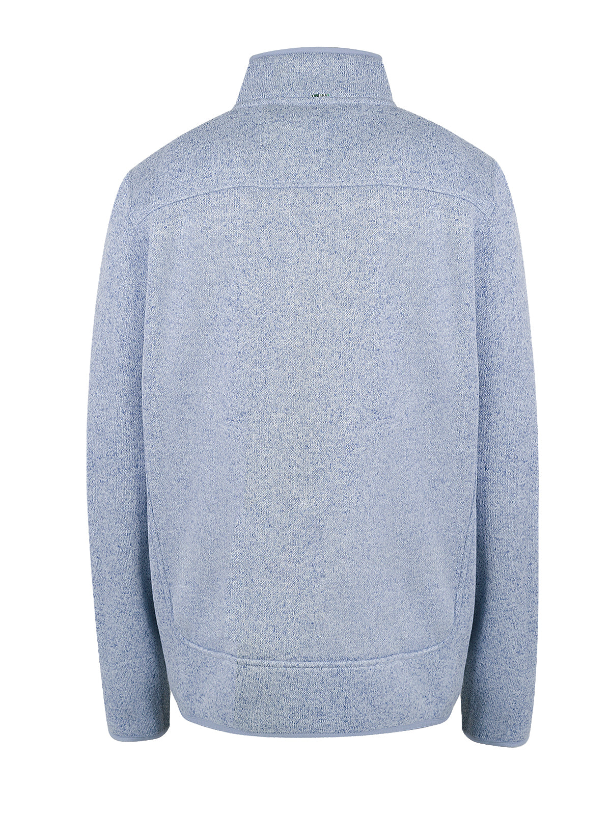 Saco Fleece H F/Z Arizona Melange Denim Hombre 2