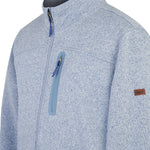 Saco Fleece H F/Z Arizona Melange Denim Hombre 3