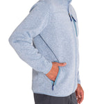 Saco Fleece H F/Z Arizona Melange Denim Hombre 5