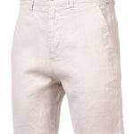 Bermuda Clásica H Linen Raw Hombre 1