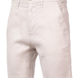 Bermuda Clásica H Linen Raw Hombre 1