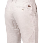 Bermuda Clásica H Linen Raw Hombre 2