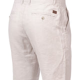 Bermuda Clásica H Linen Raw Hombre 2