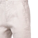 Bermuda Clásica H Linen Raw Hombre 3