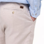 Bermuda Clásica H Linen Raw Hombre 5