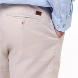 Bermuda Clásica H Linen Raw Hombre 5