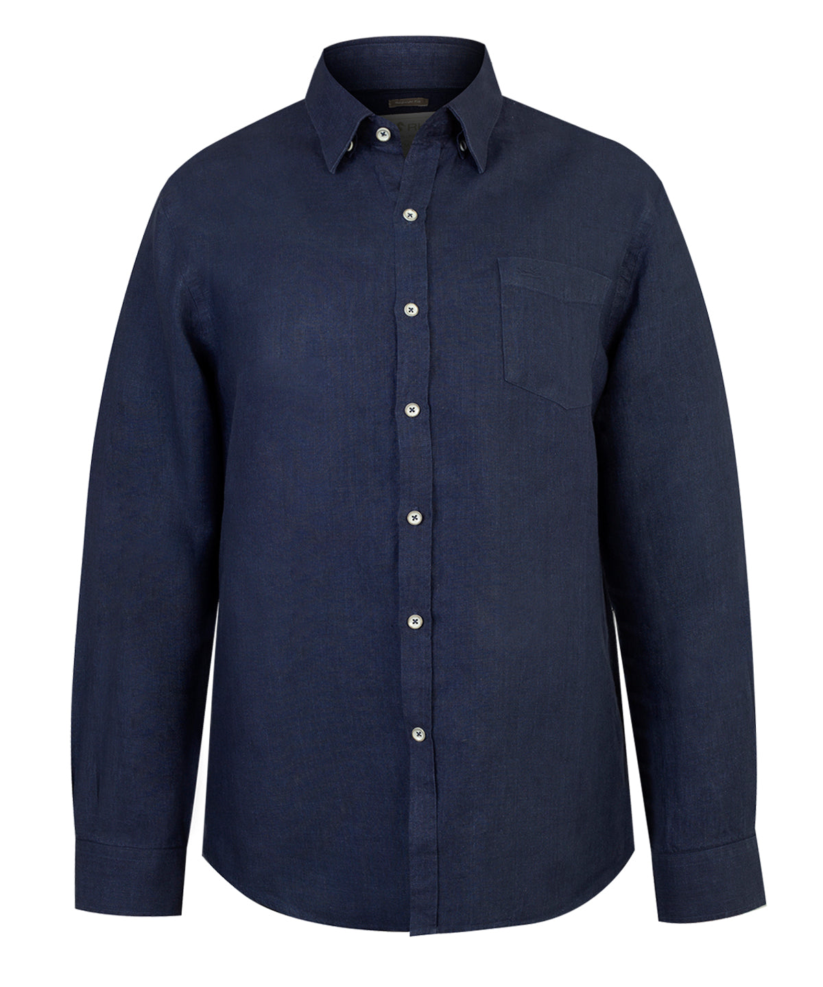 Camisa de Lino Orgánico M/C H Melange Mood Hombre 1