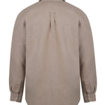 Camisa de Lino Orgánico M/C H Almond Hombre 2