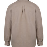 Camisa de Lino Orgánico M/C H Almond Hombre 2