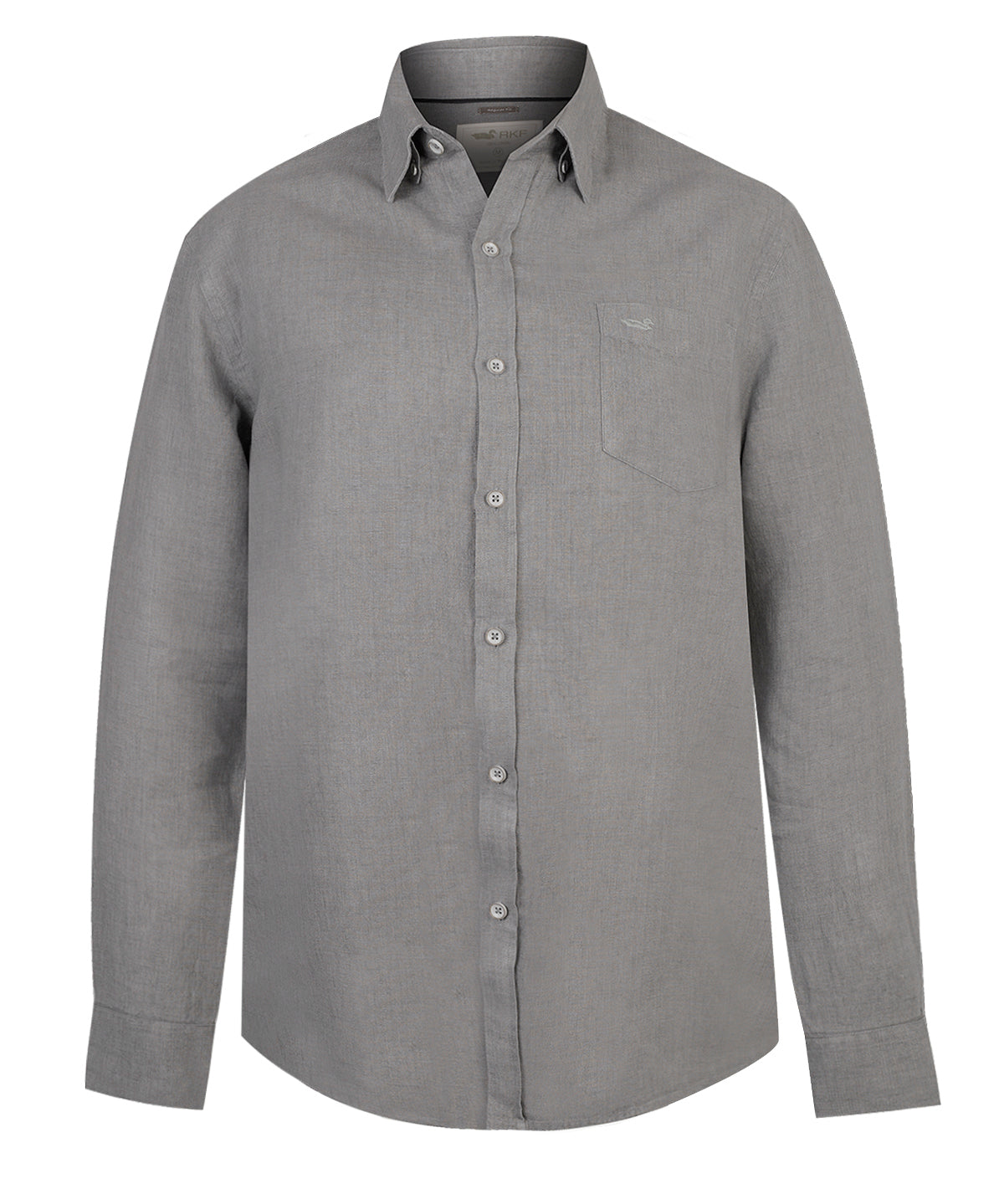 Camisa de Lino Orgánico M/C H Basil Hombre 1