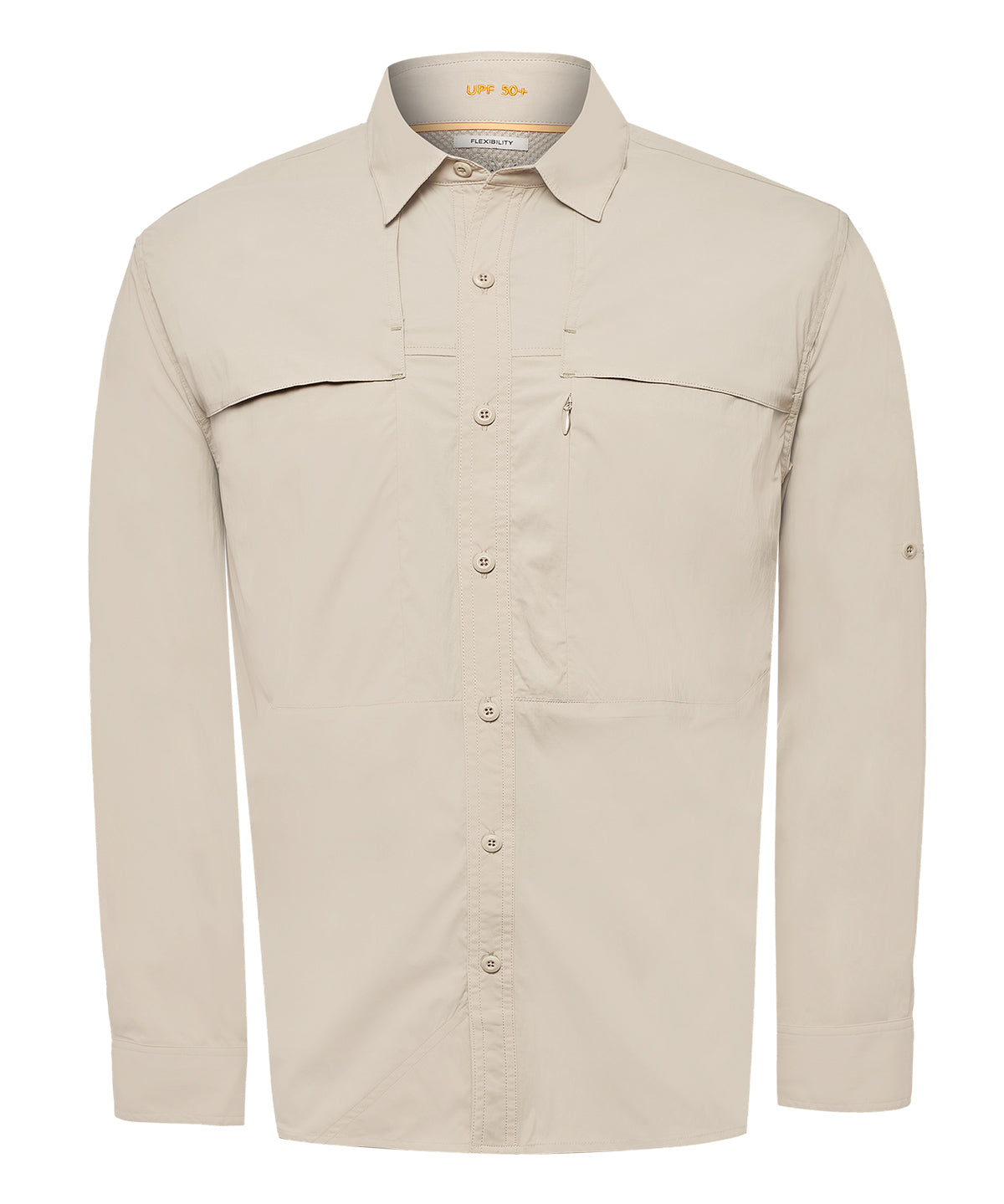 Camisa M/L H Chungara Beige Hombre 1