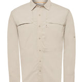 Camisa M/L H Chungara Beige Hombre 1