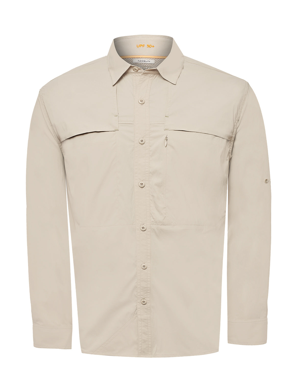 Camisa M/L H Chungara Beige Hombre 1