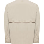 Camisa M/L H Chungara Beige Hombre 2