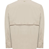 Camisa M/L H Chungara Beige Hombre 2