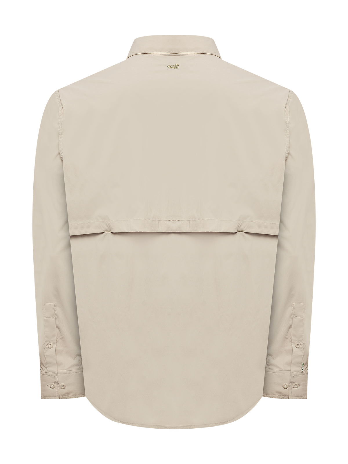 Camisa M/L H Chungara Beige Hombre 2