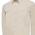 Camisa M/L H Chungara Beige Hombre 3