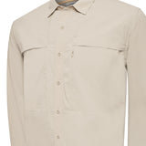 Camisa M/L H Chungara Beige Hombre 3