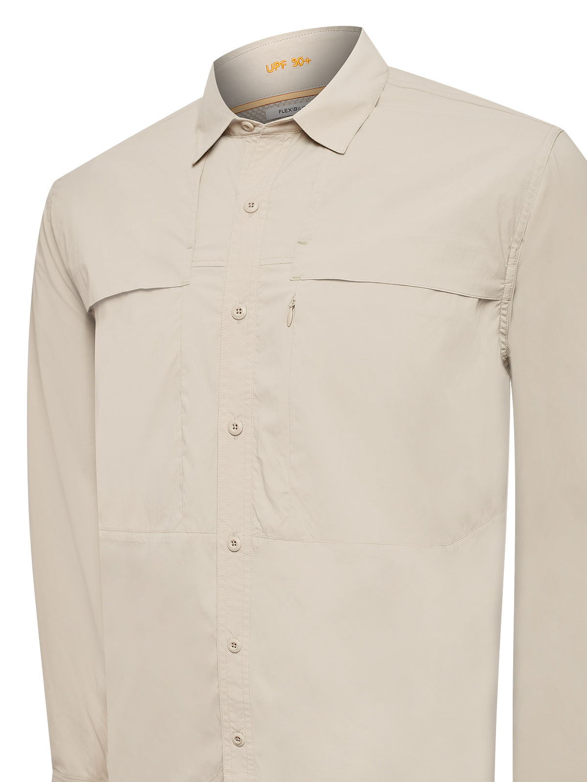 Camisa M/L H Chungara Beige Hombre 3