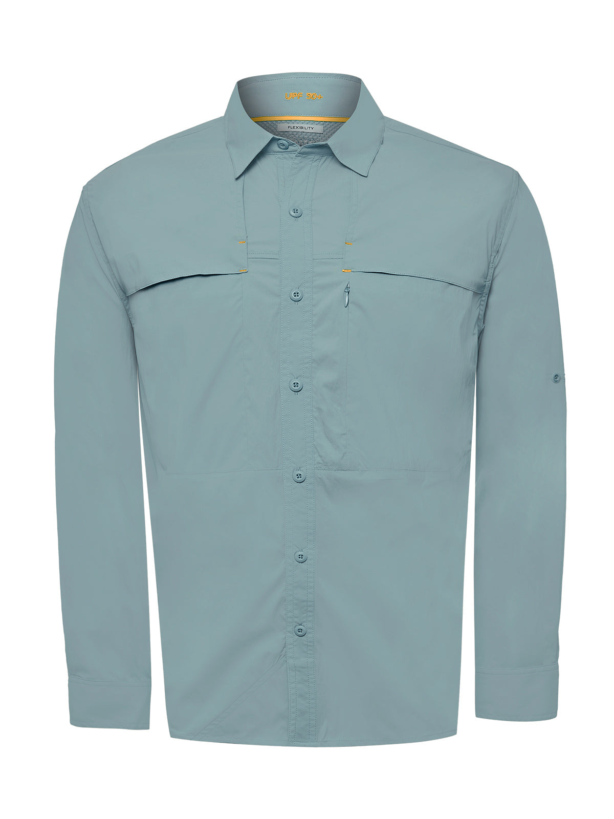 Camisa M/L H Chungara Verde Hombre 1