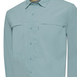 Camisa M/L H Chungara Verde Hombre 3