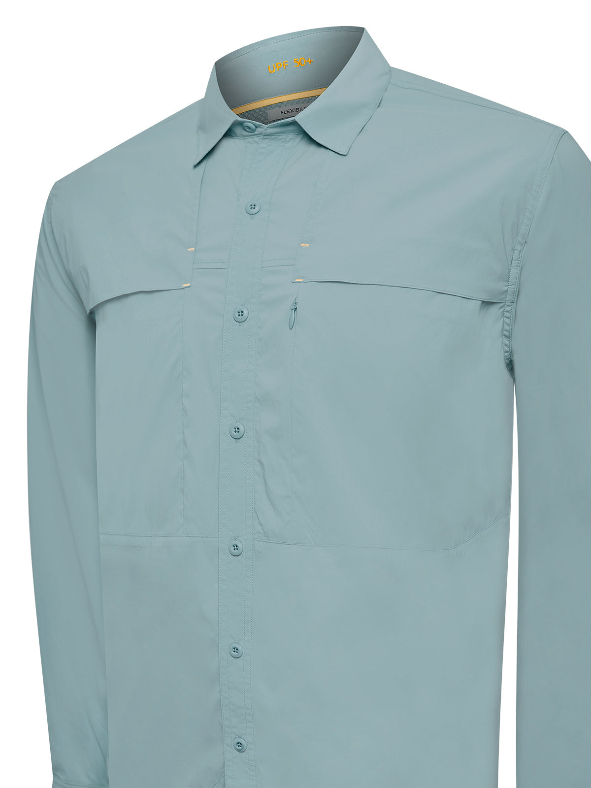 Camisa M/L H Chungara Verde Hombre 3