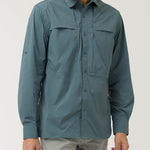 Camisa M/L H Chungara Verde Hombre 4