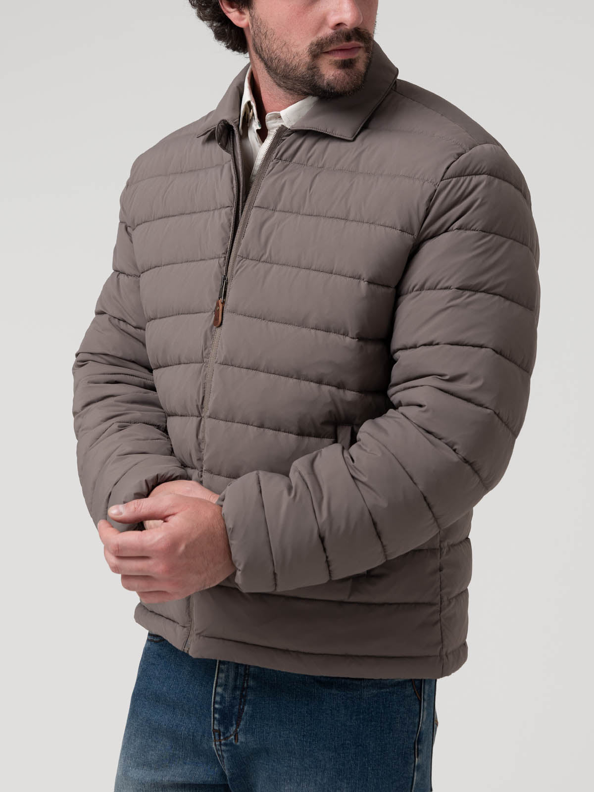 Chaqueta Acolchada H Exeter Verde Hombre 4