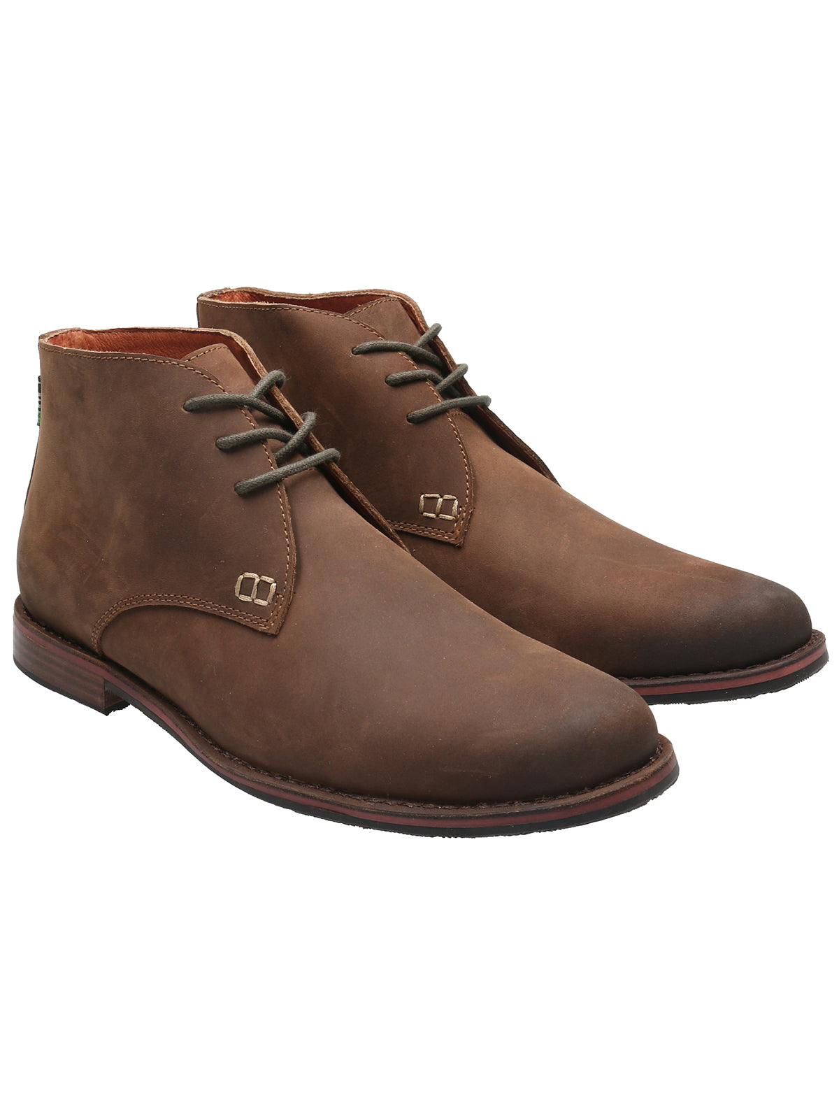 Botin de Amarrar H Smith I Café Hombre 7