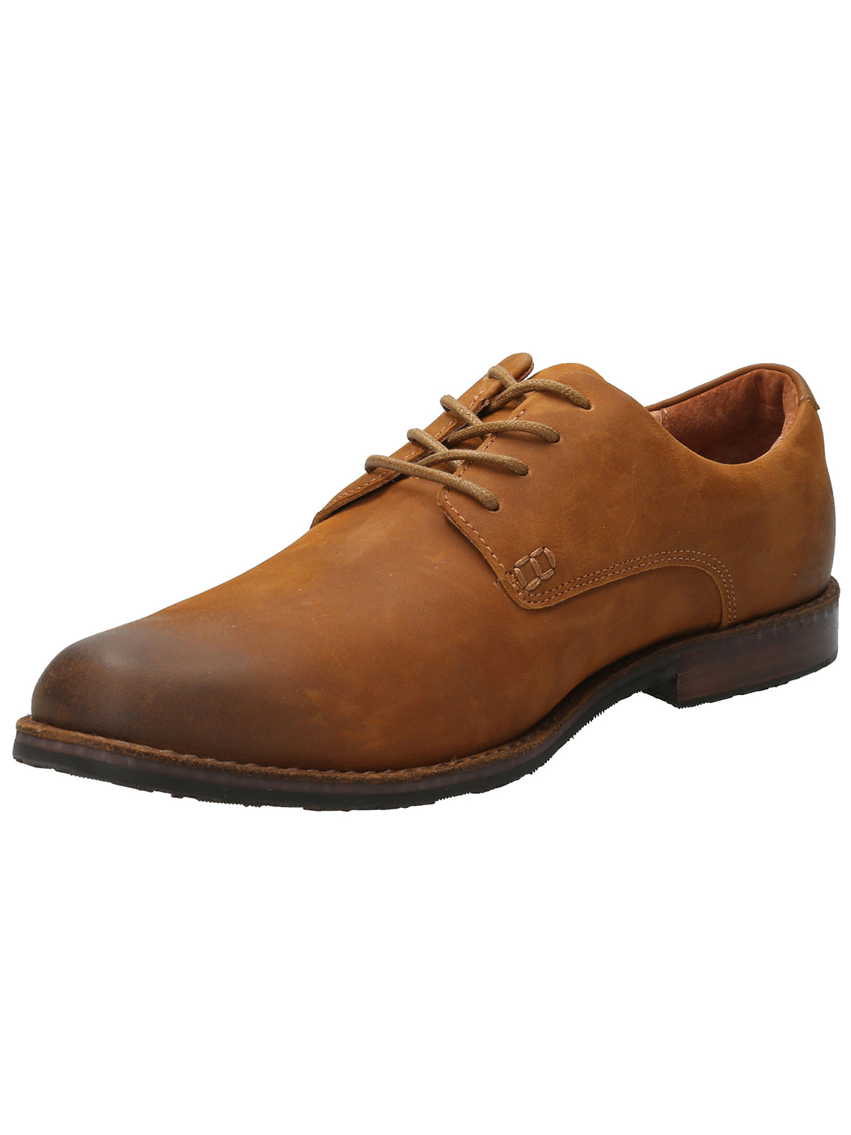 Zapato de Amarrar H Harrow I Café Claro Hombre 4