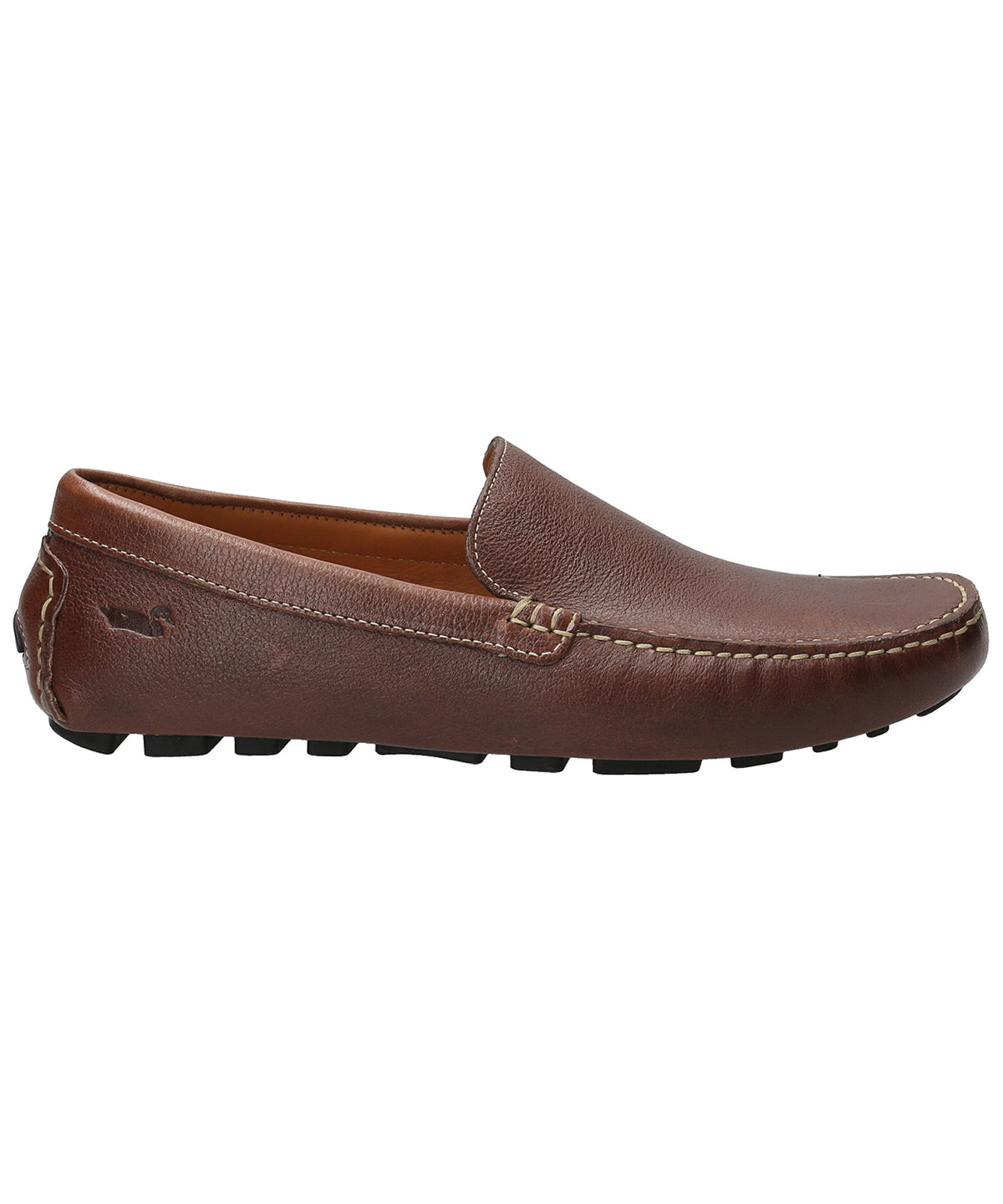Zapato Slip On Driver Austin H Marron Hombre 1