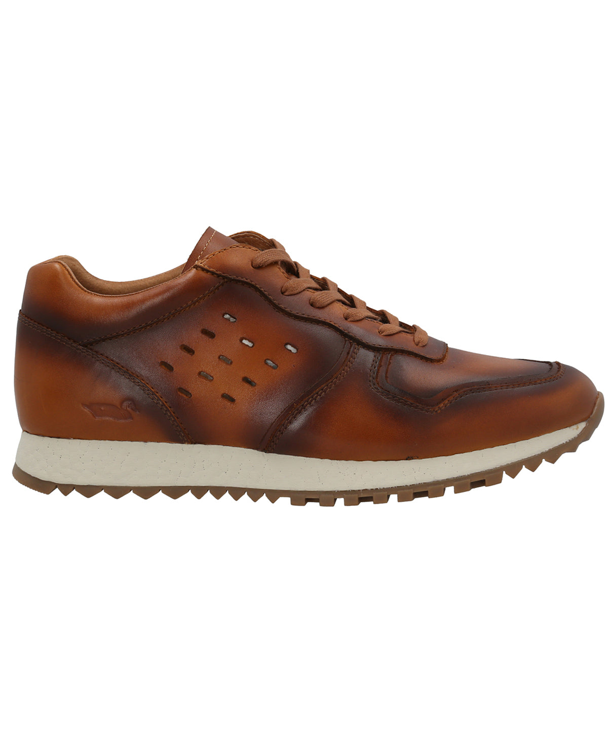 Tenis Graig H Cuero Café Hombre 1