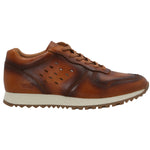 Tenis Graig H Cuero Café Hombre 1
