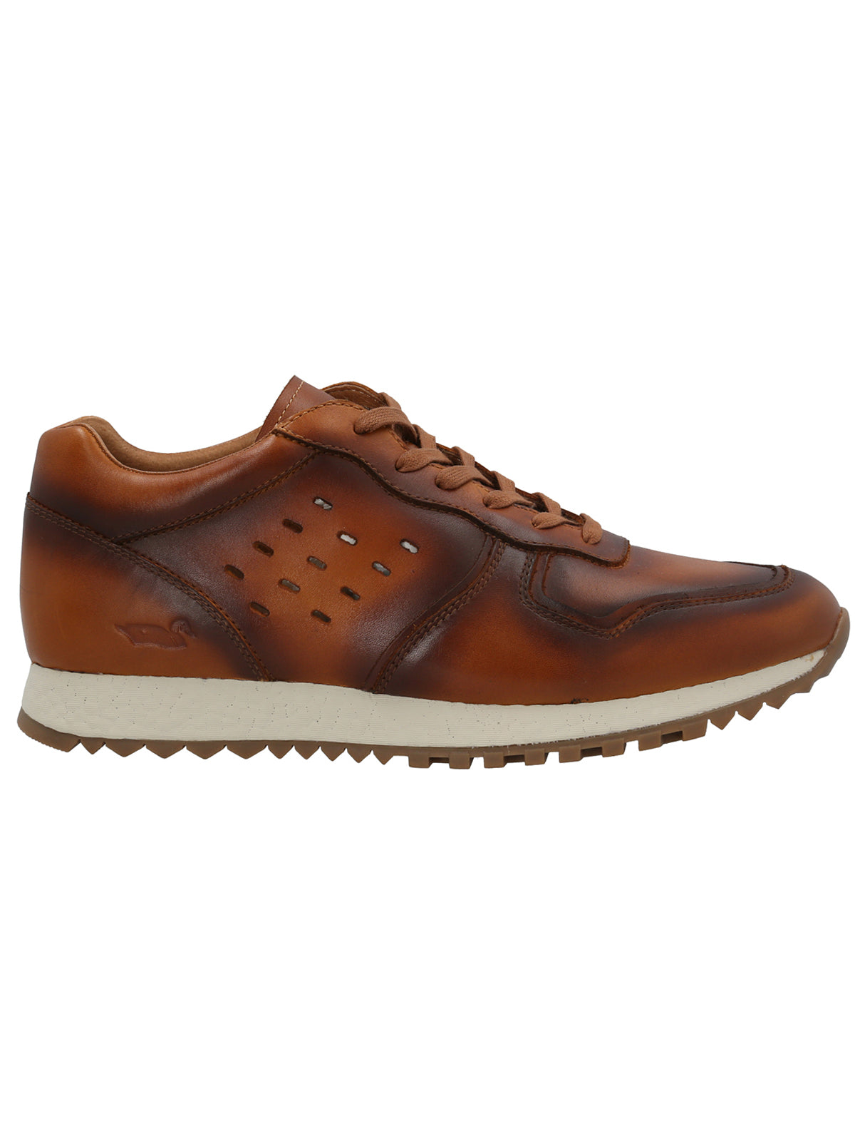 Tenis Graig H Cuero Café Hombre 1