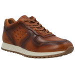 Tenis Graig H Cuero Café Hombre 2