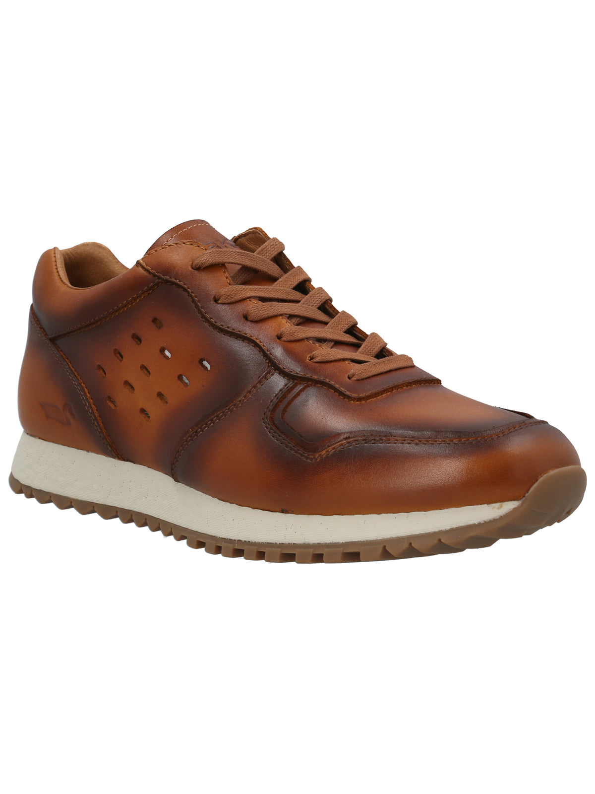 Tenis Graig H Cuero Café Hombre 2