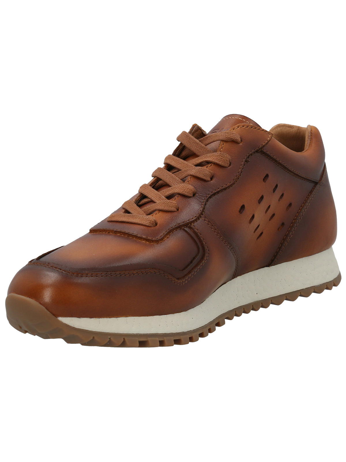 Tenis Graig H Cuero Café Hombre 4