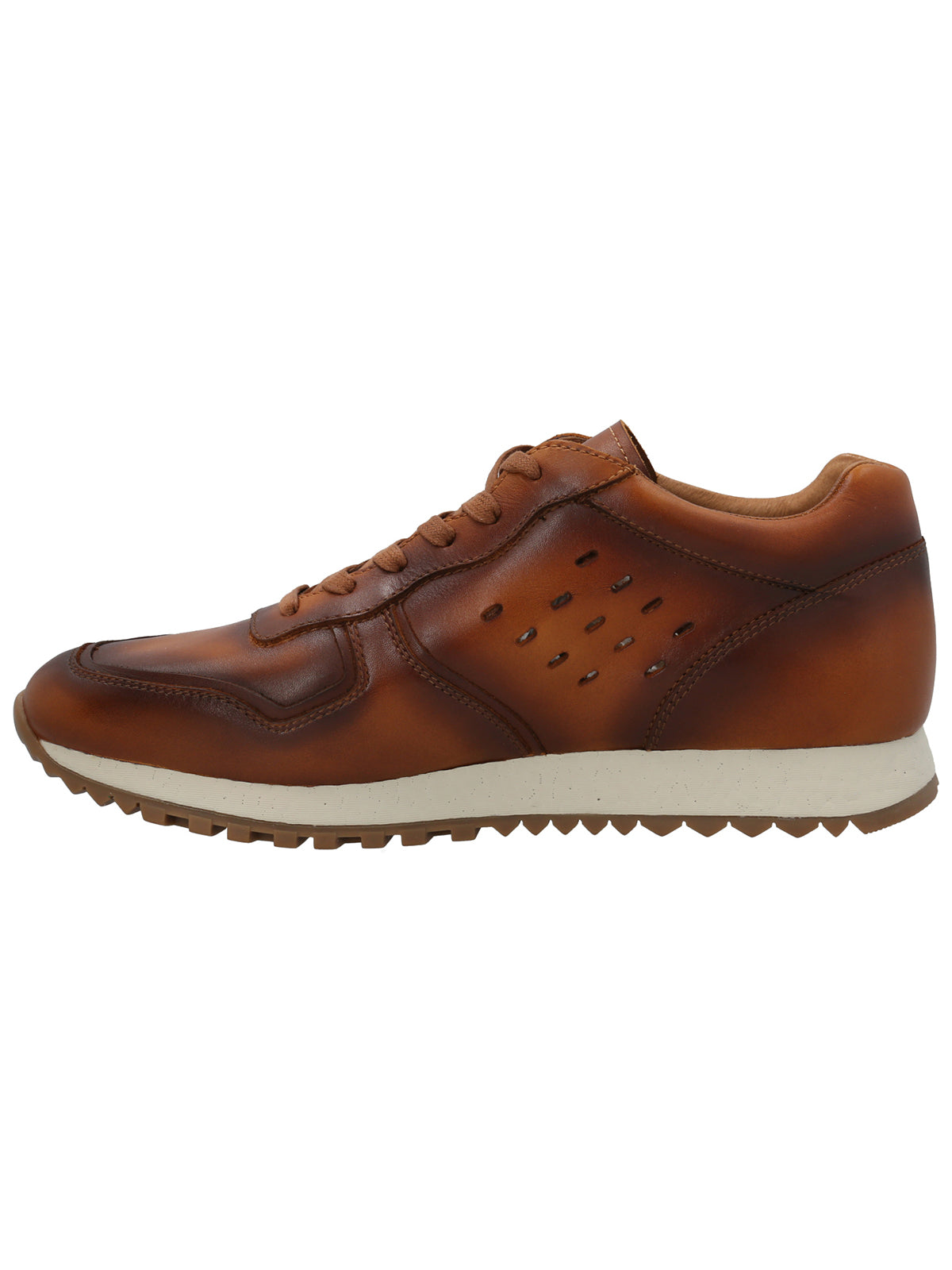 Tenis Graig H Cuero Café Hombre 5