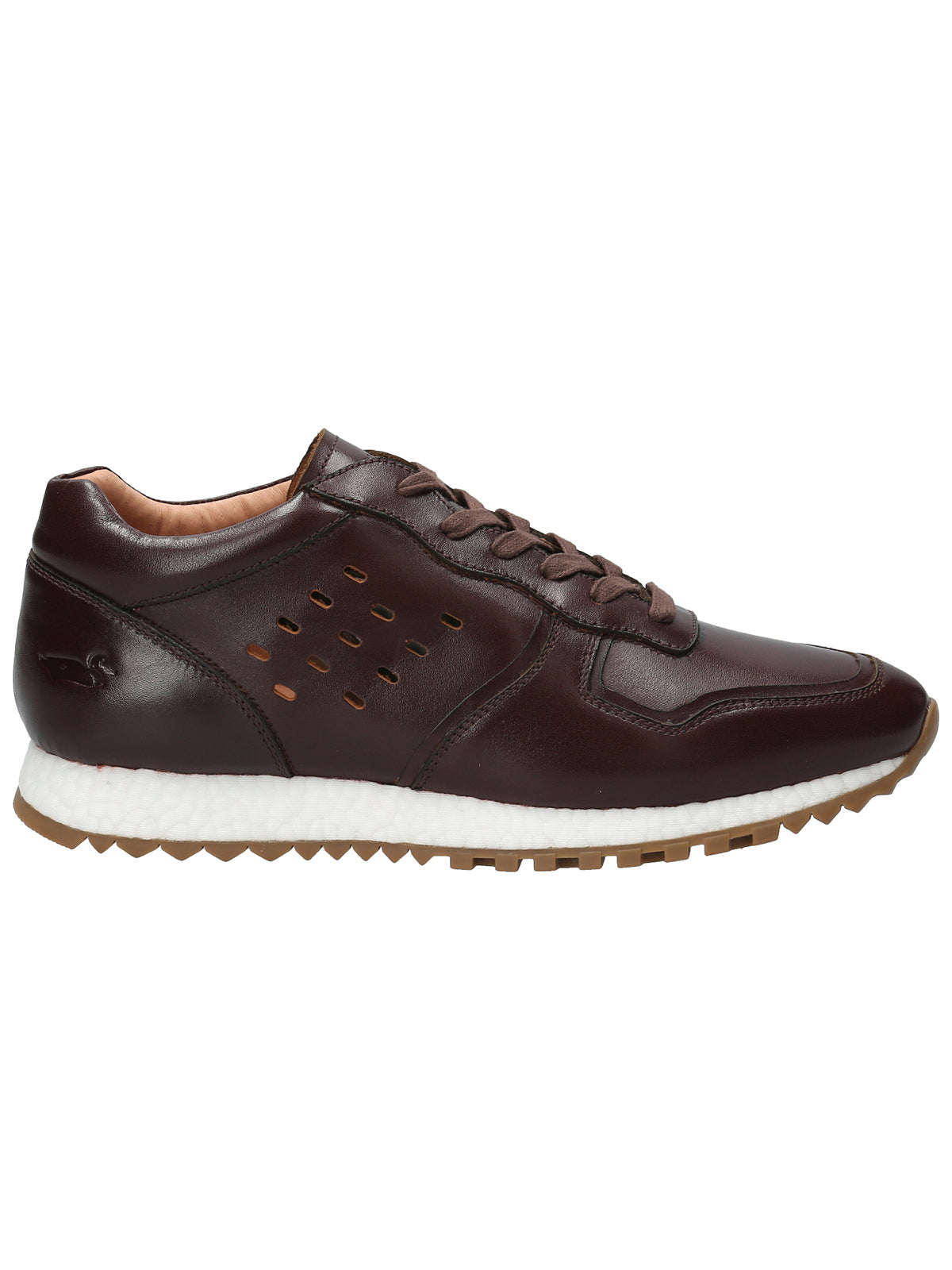 Tenis Graig H Cuero Marron Hombre 1