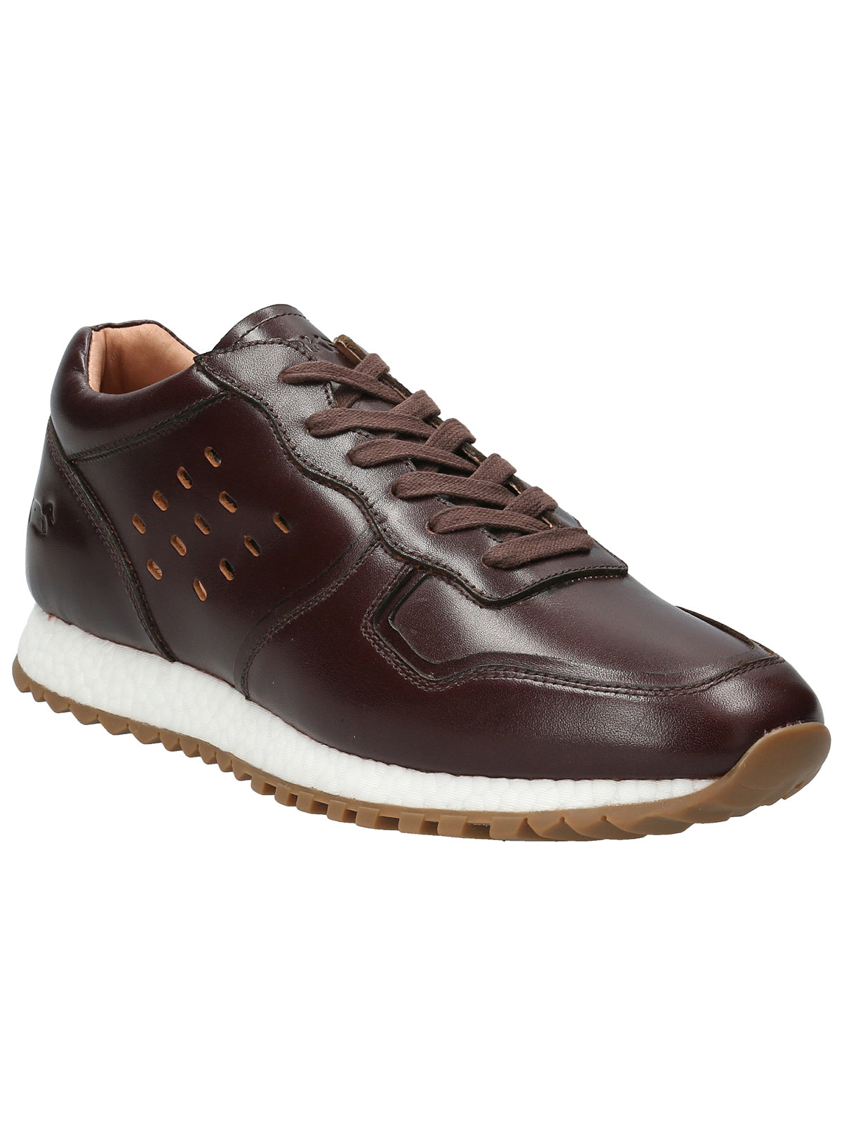 Tenis Graig H Cuero Marron Hombre 2
