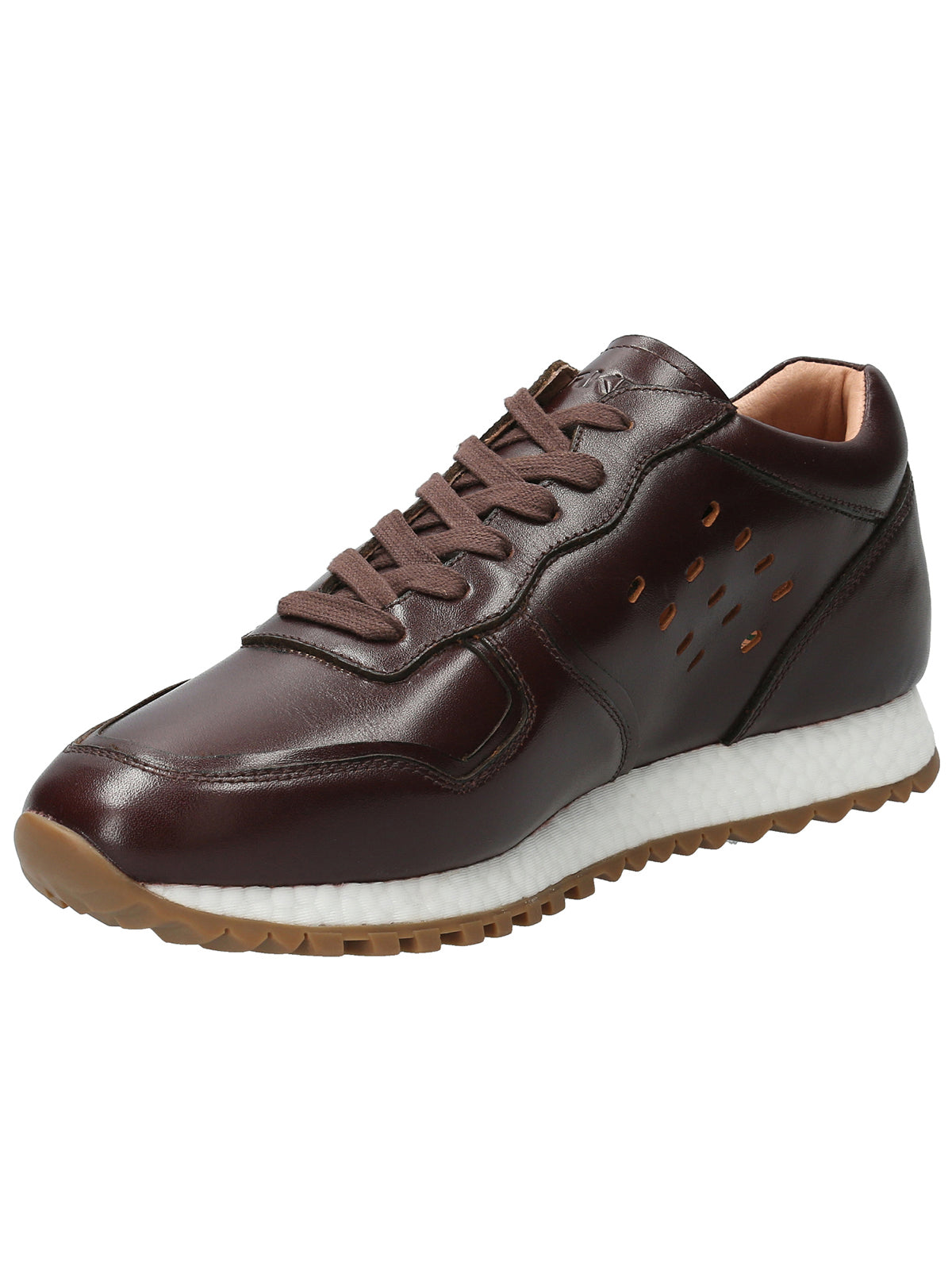 Tenis Graig H Cuero Marron Hombre 4