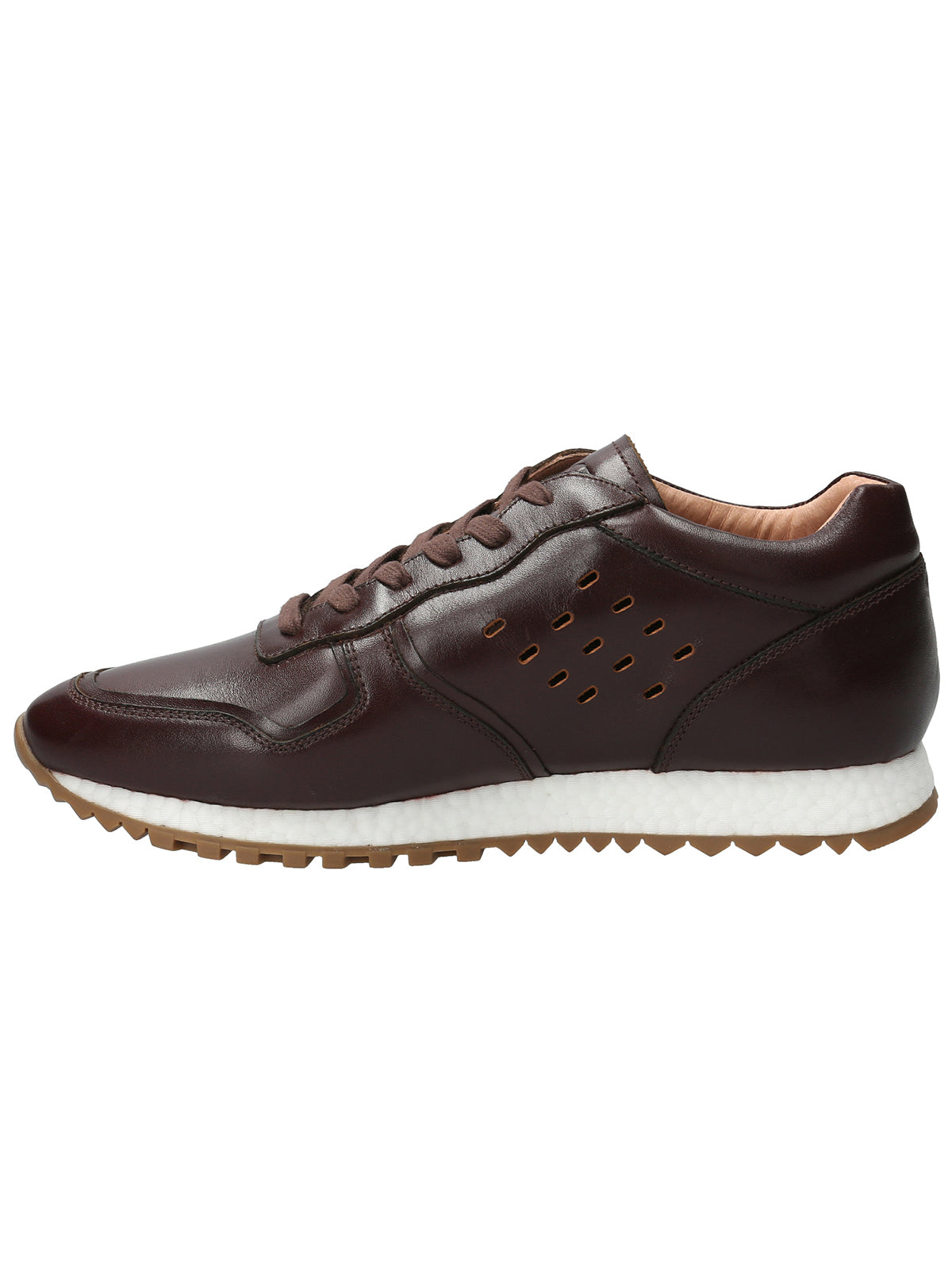 Tenis Graig H Cuero Marron Hombre 5