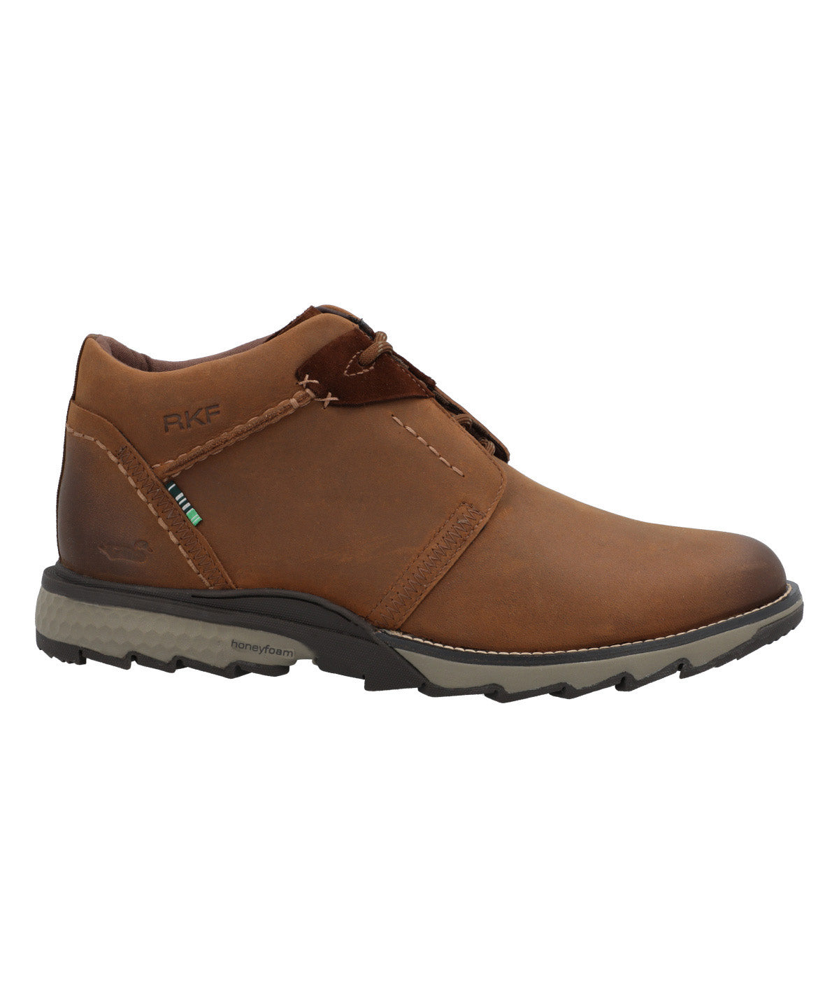 Zapato de Amarrar H Shuksan Brown Hombre 1